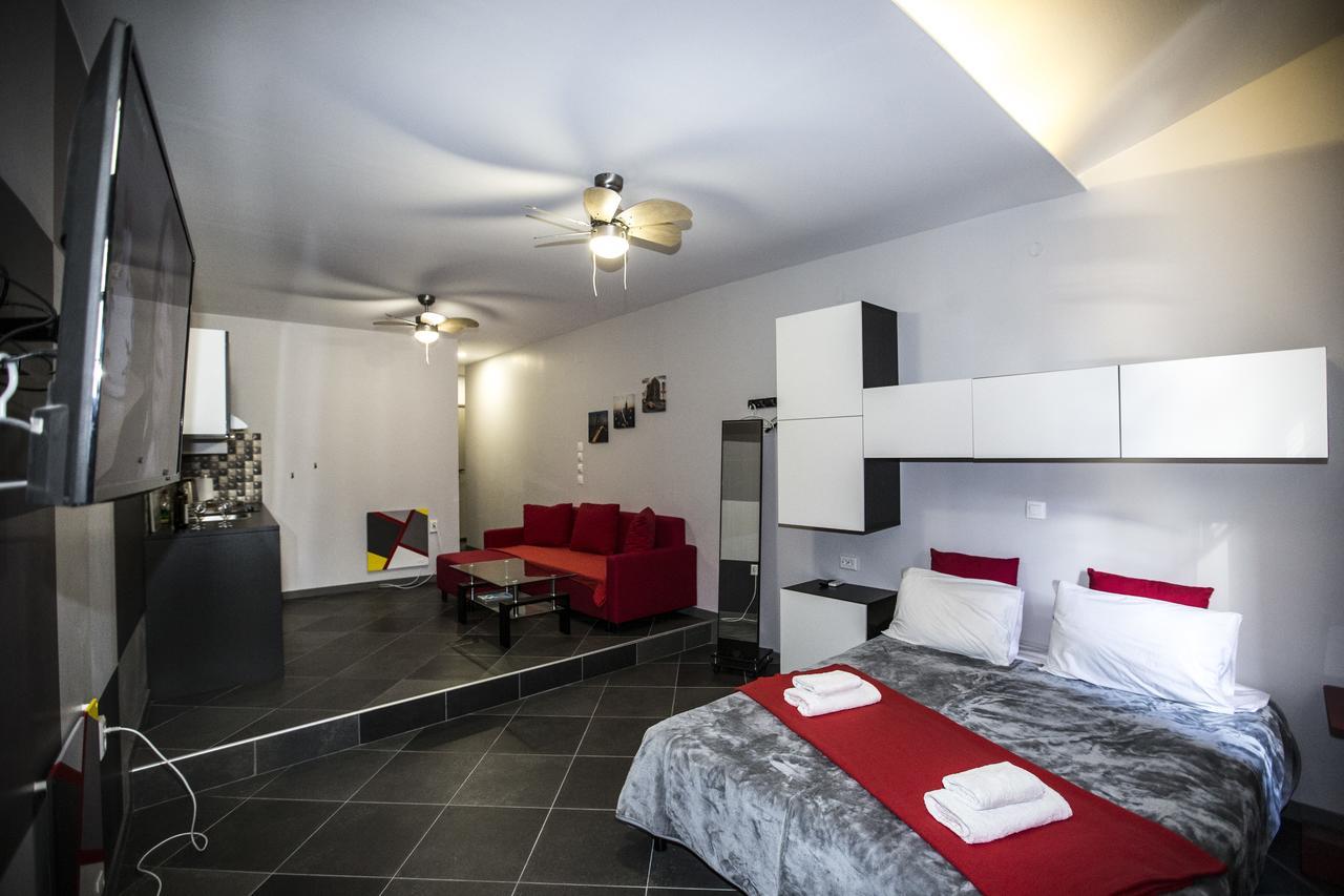 Trendy Living In Monastiraki Leilighet Athen Eksteriør bilde